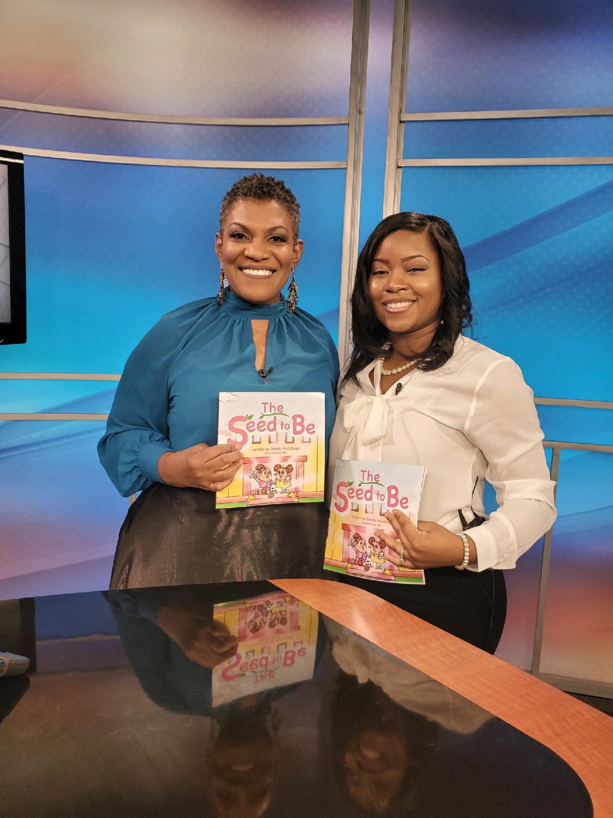 Author Jonelle McCollough Appears on WSFA’s Alabama Live